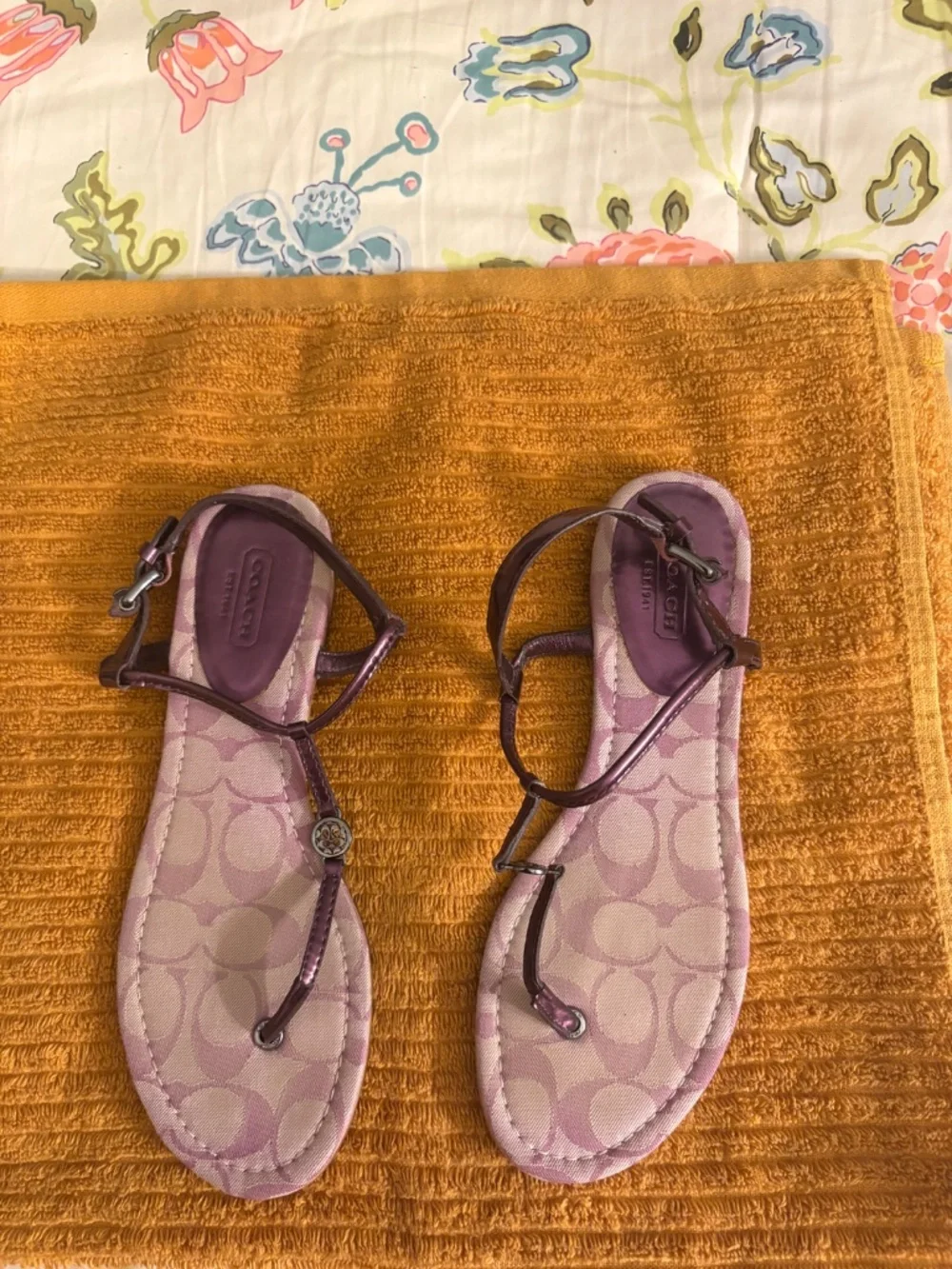 Coach Sandals